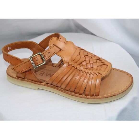 Mexas Tan Maya Sandal -Huaraches - Picture 1 of 5
